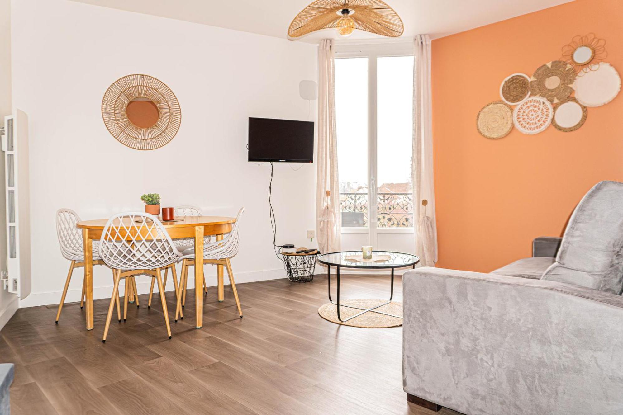 Appartement Elegant Proche De Disneyland Paris Vaires-sur-Marne Exterior foto